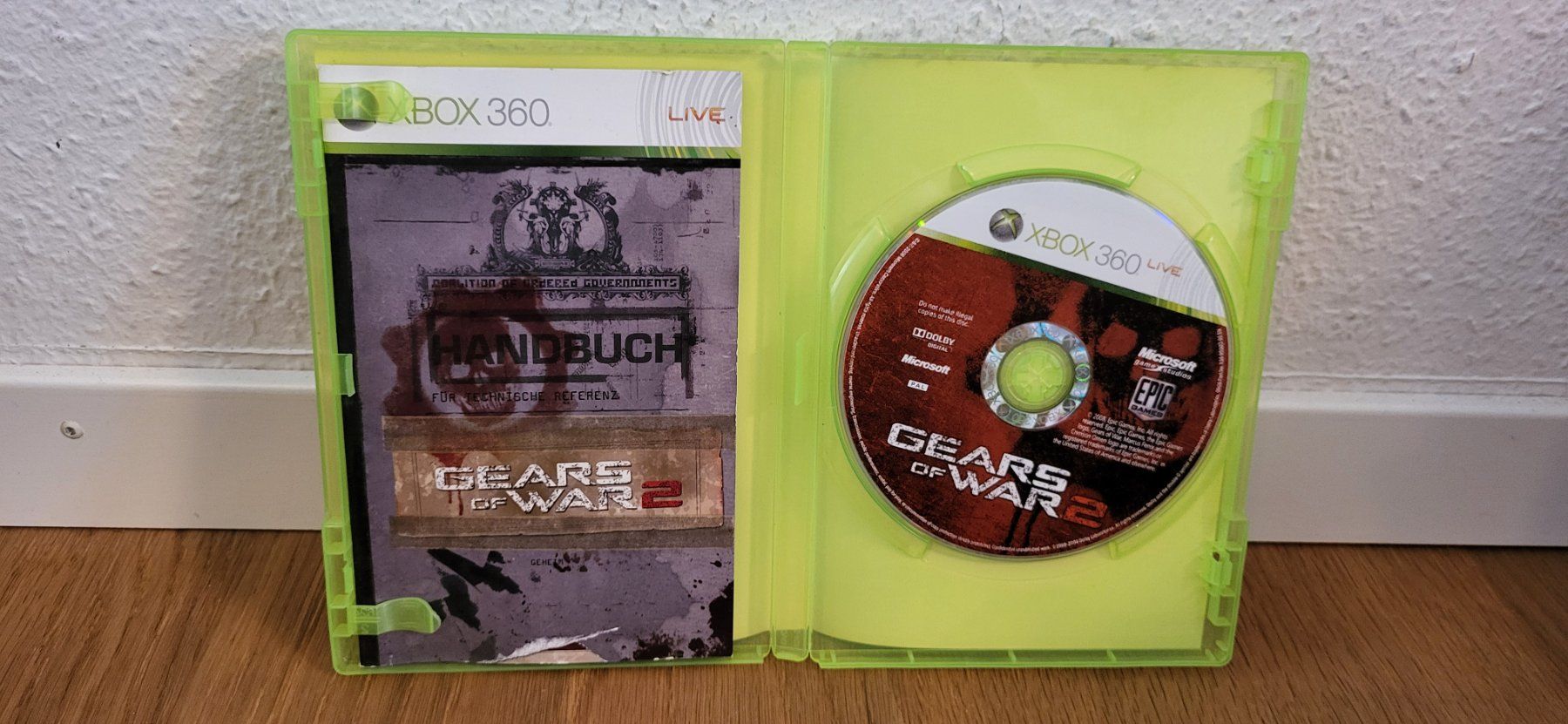 Microsoft Giochi: Xbox 360 - Gears of War 2 – Usato da Münsingen venduto da DigitaleSpielecke 2
