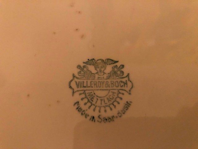 Villeroy & Boch Piatti di portata: Ensemble  de bain Villeroy et Boch – Usato da Chézard St Martin venduto da schmitt 1