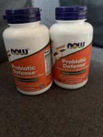 2x NOW Probiotic Defense 90 Veg Kapseln neu