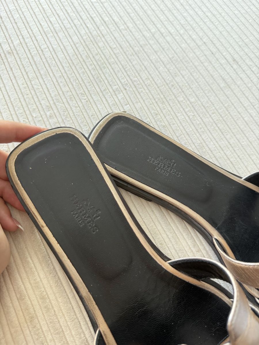 Chaussures femmes: Hermes Oran Sandalen – D'occasion à Birmensdorf ZH par lakii338 4