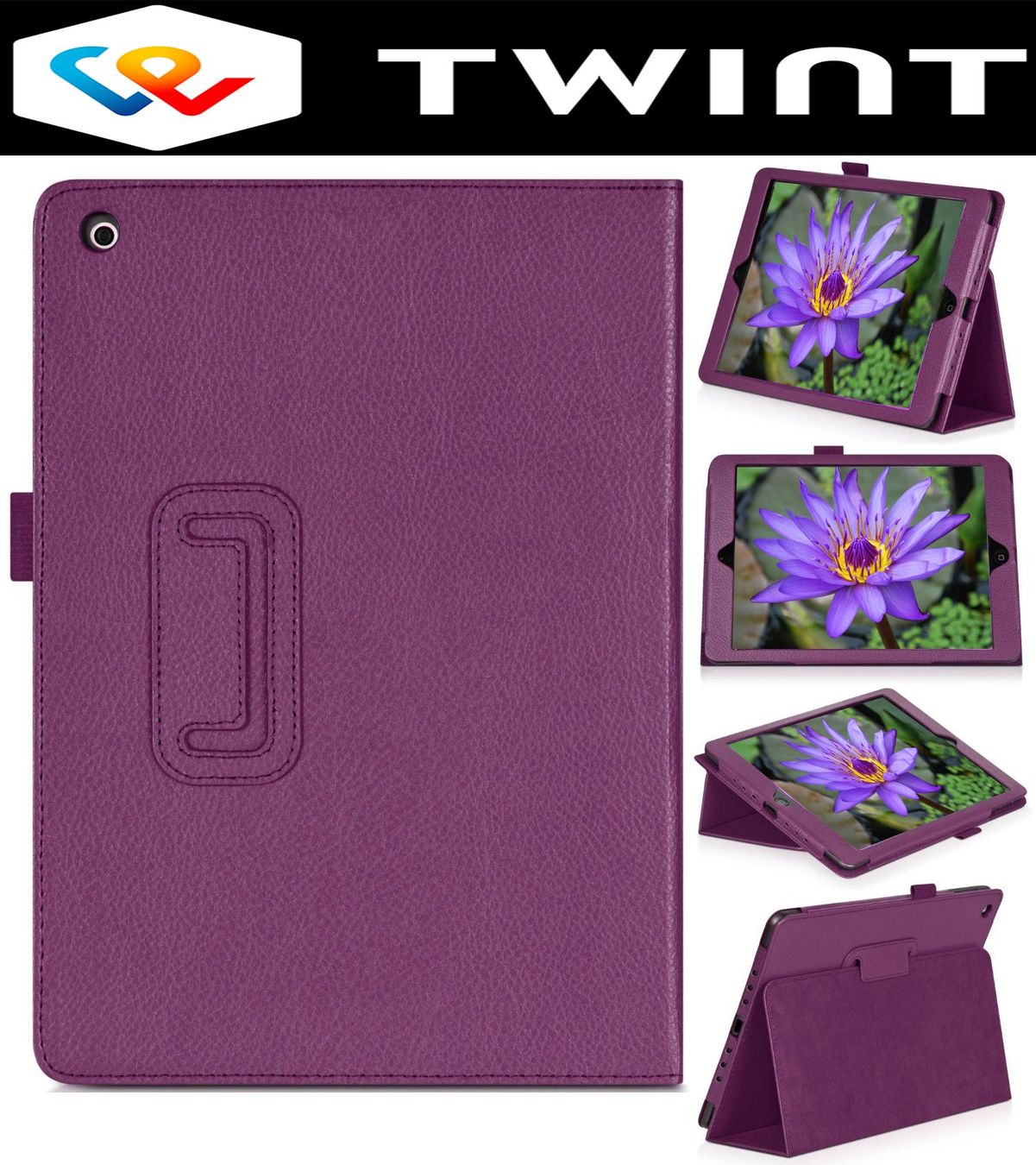 Covers & Borse: iPad mini 3 2 1 Hülle Etui Case Smart Cover Tasche Coque – Nuovo e nell'imballaggio originale da Volketswil venduto da coverandmore