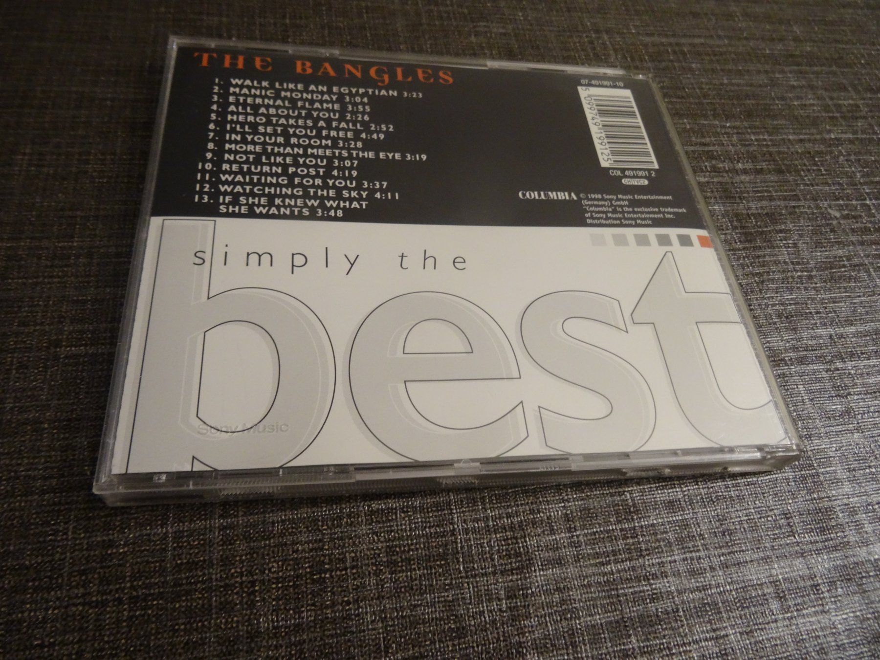 CD: The Bangles "Simply The Best" CD – Usato da Olten venduto da Disc-Ausverkauf 1