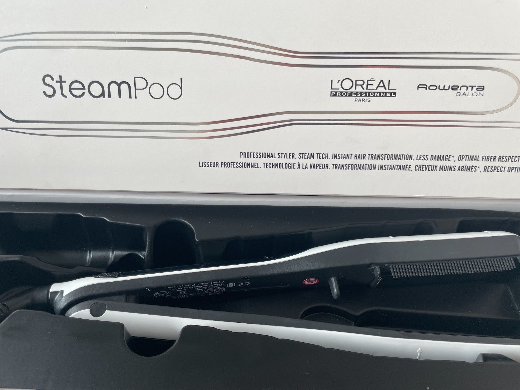 Rowenta Lockenstäbe & Haarglätter: ROWENTA STEAM POD Steampod 3.0 – Neu (gemäss Beschreibung) aus Glattbrugg von prod01 7
