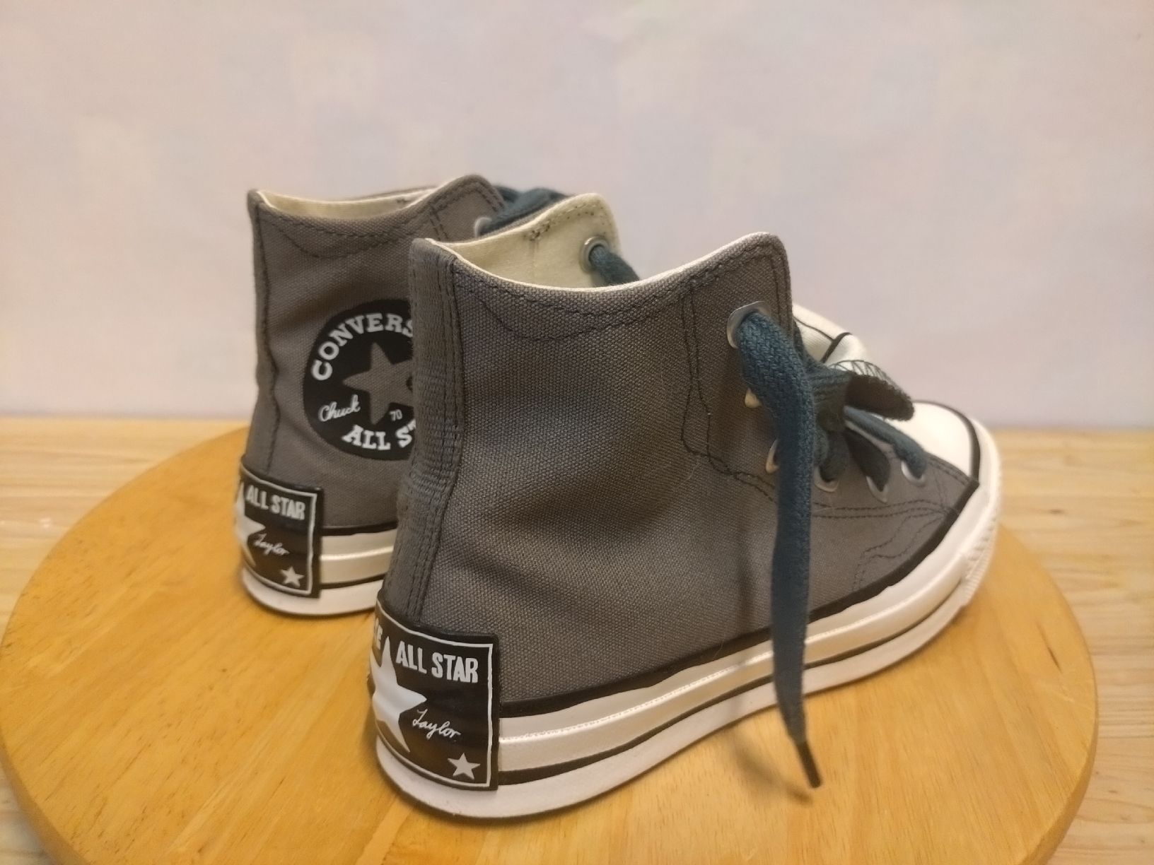 Converse Scarpe da uomo: Baskets Converse Chuck 70 gris taille 39 TBE+ – Usato da Farvagny-le-Grand venduto da LaCaverne 4