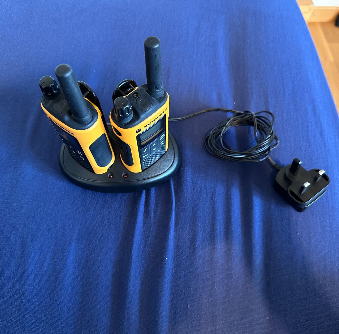 Motorola Funktechnik: Motorola Funkgeraete Set 2 Stück – Gebraucht aus Meilen von LazarBrothers 3