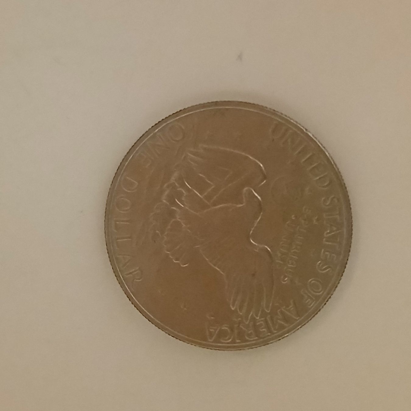 Tutti le monete: One Dollar 1972 USA Mûnze sehr selten – Usato da Balsthal venduto da redcarpet 5