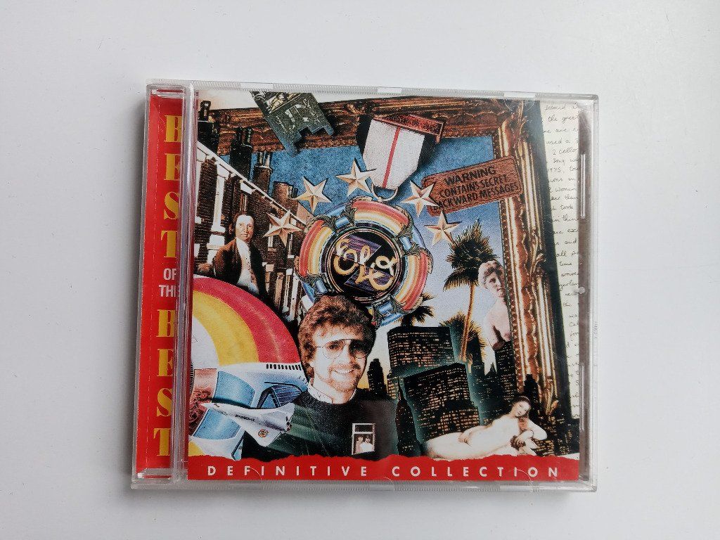 CD: ELO Definitive Collection 2 CD – Nuovo (secondo la descrizione) da Zuchwil venduto da nus_grz2
