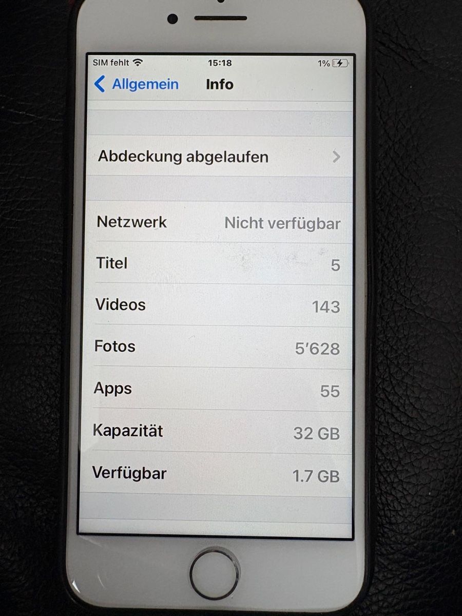Apple Handys / Smartphones: iPhon 7 – Gebraucht aus Heiligkreuz (Mels) von Maedems5 1