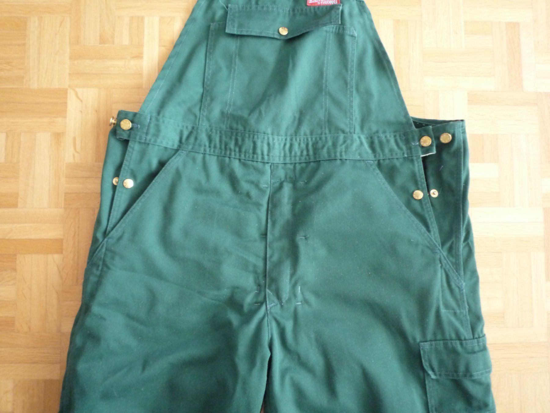 Pantaloni: "Kanses Strong" Waldarbeiterlatzhose – Usato da Rafz venduto da Sonnenblume305 5