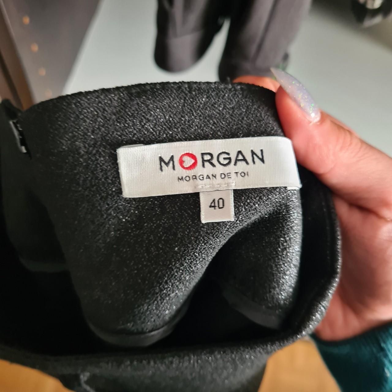 Morgan Gonne: Morgan Bleistiftrock Schwarz Glitzer – Usato da Emmen venduto da mak31 2