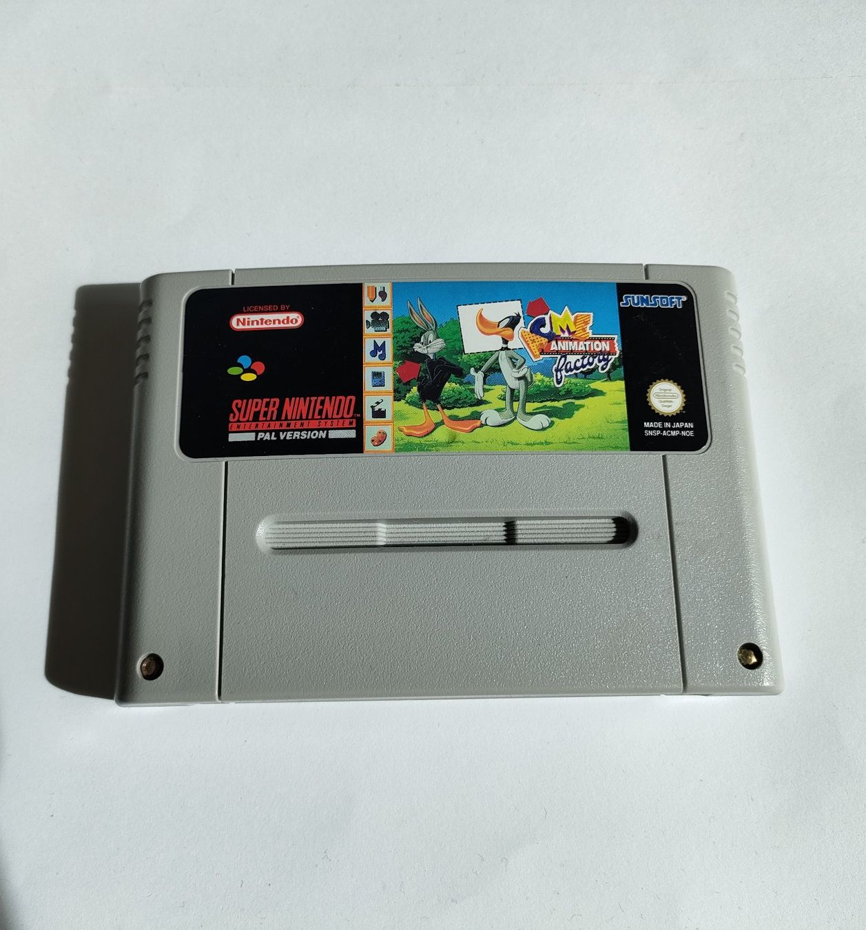 Nintendo Giochi: ACME Animation Factory - SNES – Usato da Zürich venduto da Mephisto87