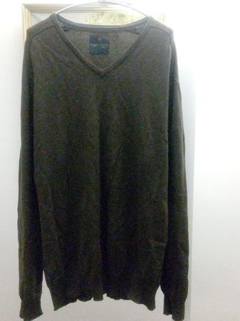 Pullover mit V-Ausschnitt  Marke:  Angelo Litrico basics