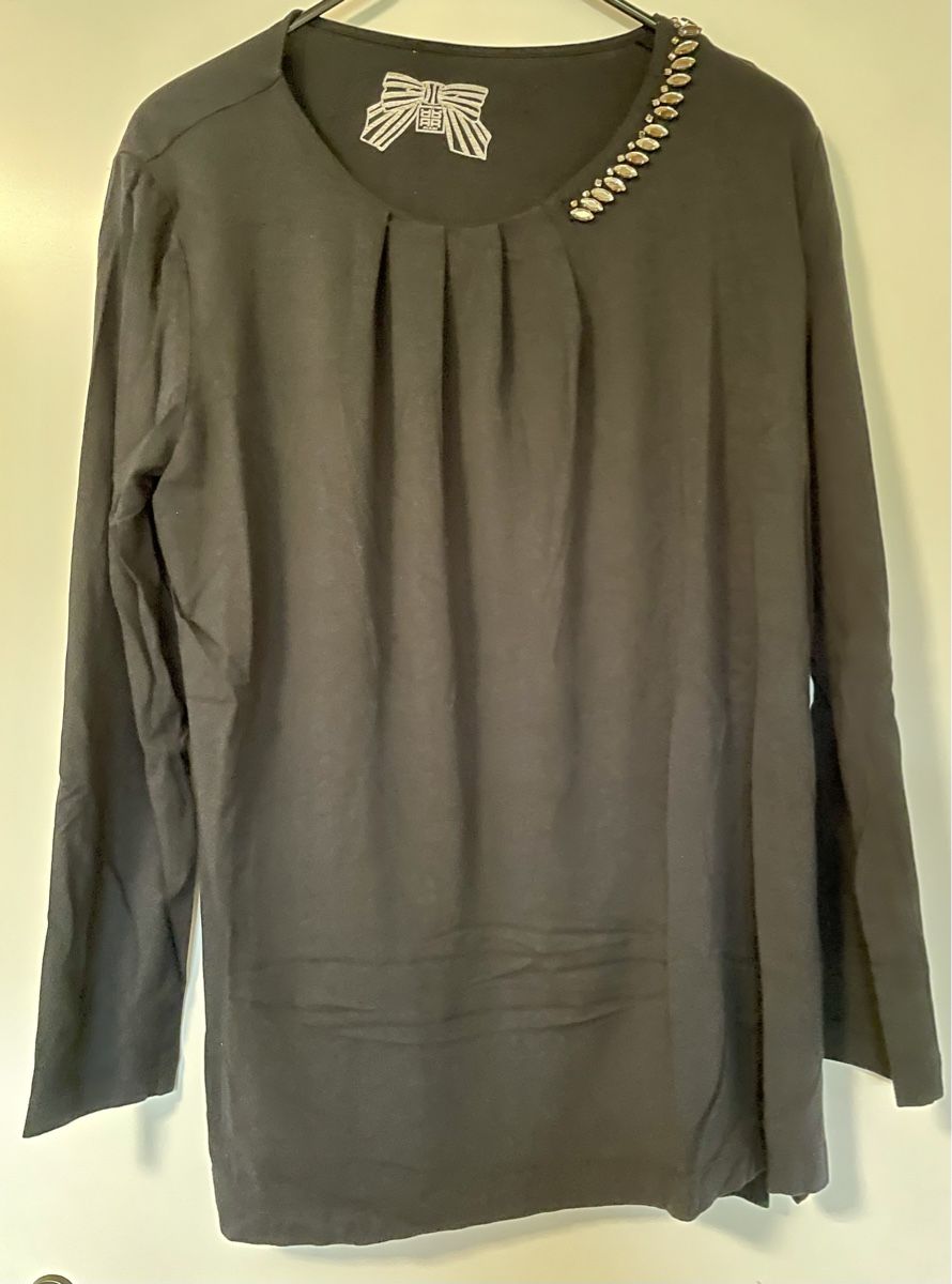 Blusen: Bluse T-Shirt Blusenshirt 46 48 Riani – Gebraucht aus Oberwil BL von moneymaker1