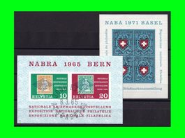 "NABA Berb 1965 + NABA Basel 1971"