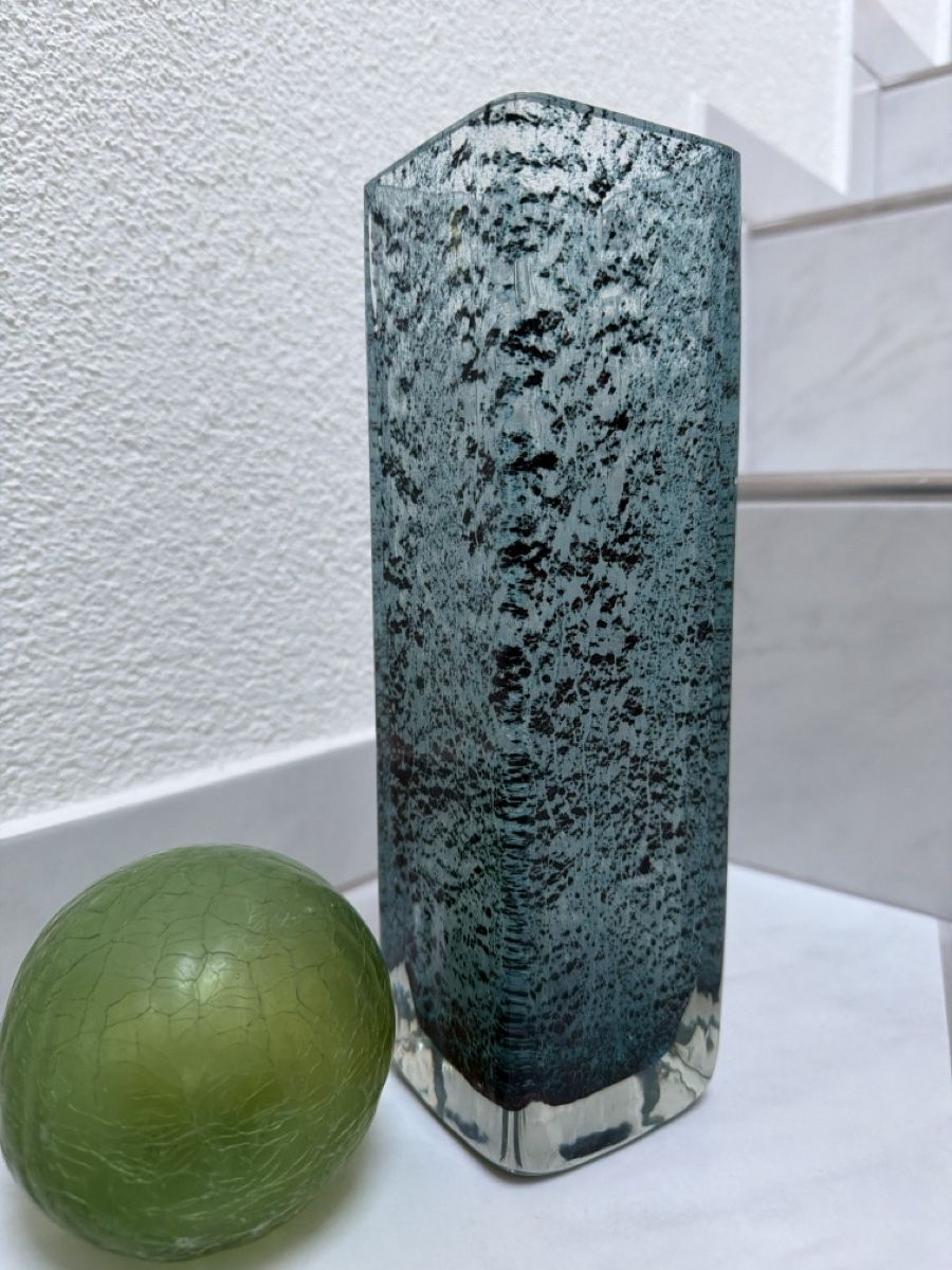 Vase & Récipients: Blockvase, Sarnen Glas. – D'occasion à Biberist par Momo33