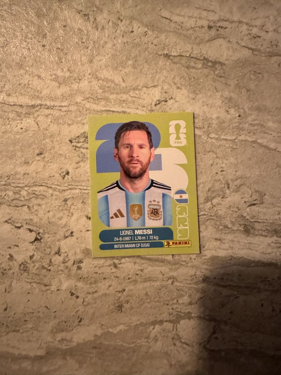 Panini Carte collezionabili: Lionel Messi Panini Sticker WM 2026 – Nuovo (secondo la descrizione) da Gamsen venduto da Lionel321