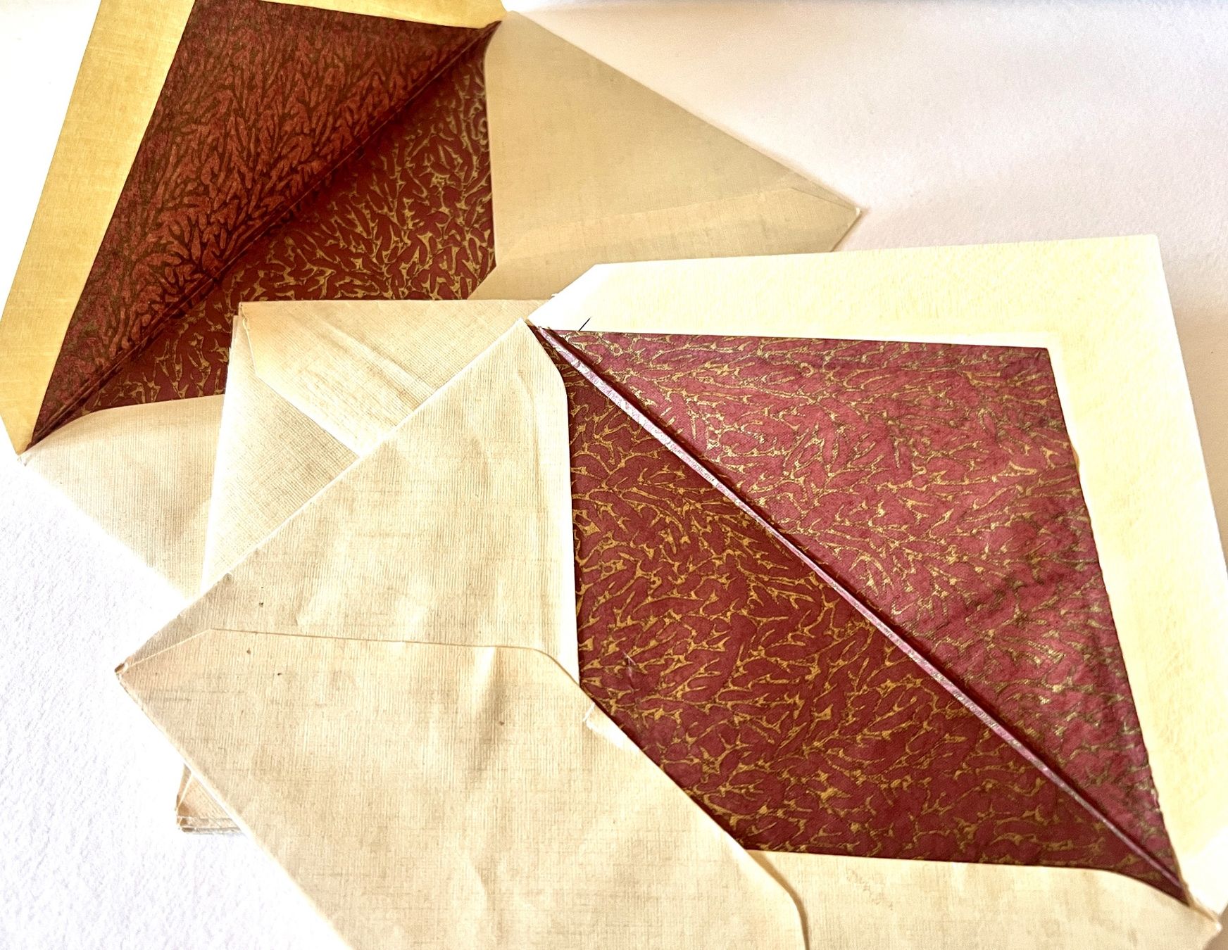 Buste & buste per spedizione: 8 Vintage Briefcouverts mit bedruckter Einlage. – Nuovo (secondo la descrizione) da Zürich venduto da rsa_dv8r 1