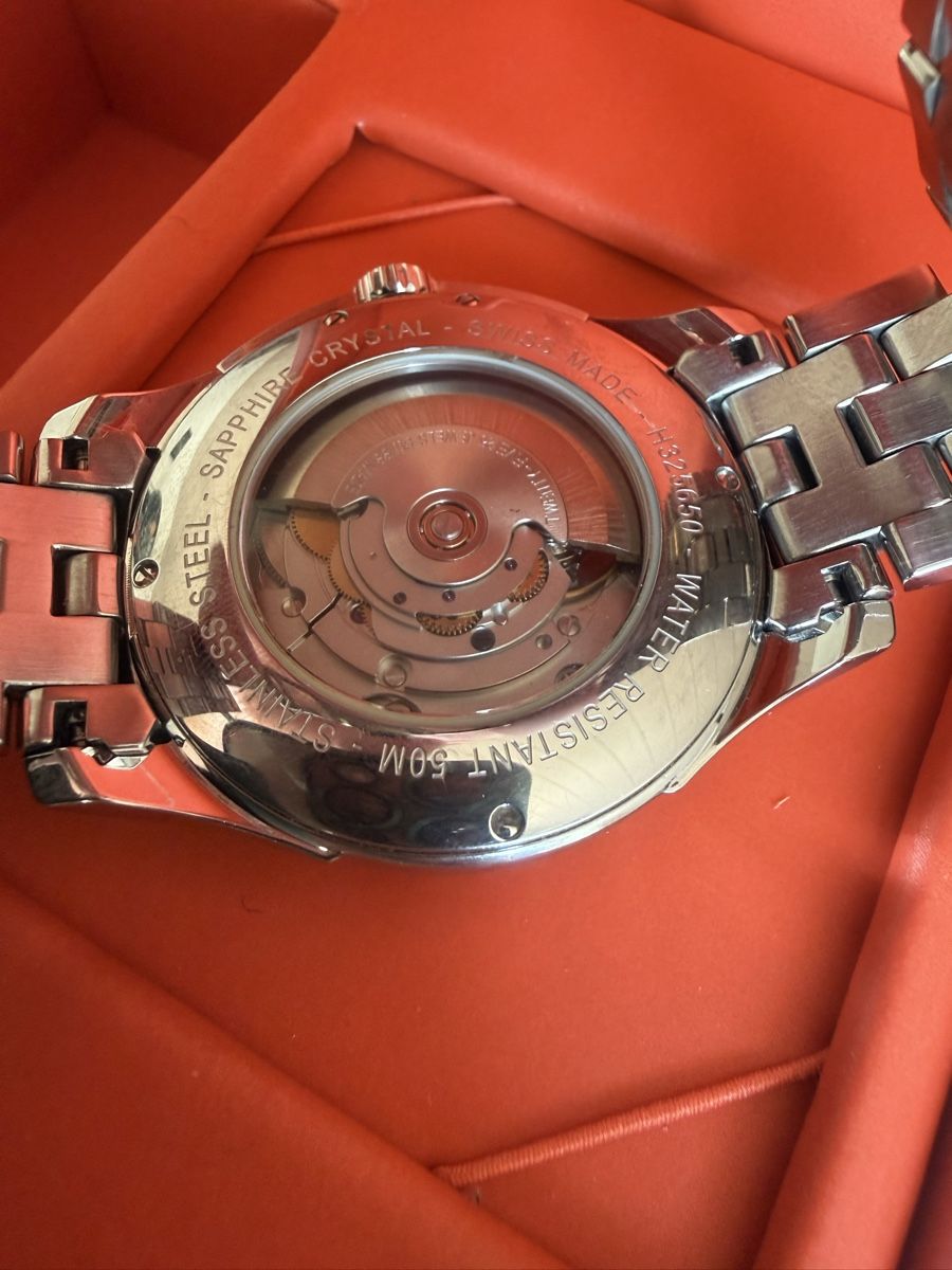 Hamilton Orologi: Hamilton Jazzmaster Open Heart Automatik – Usato da Thal venduto da Strigelgass 2