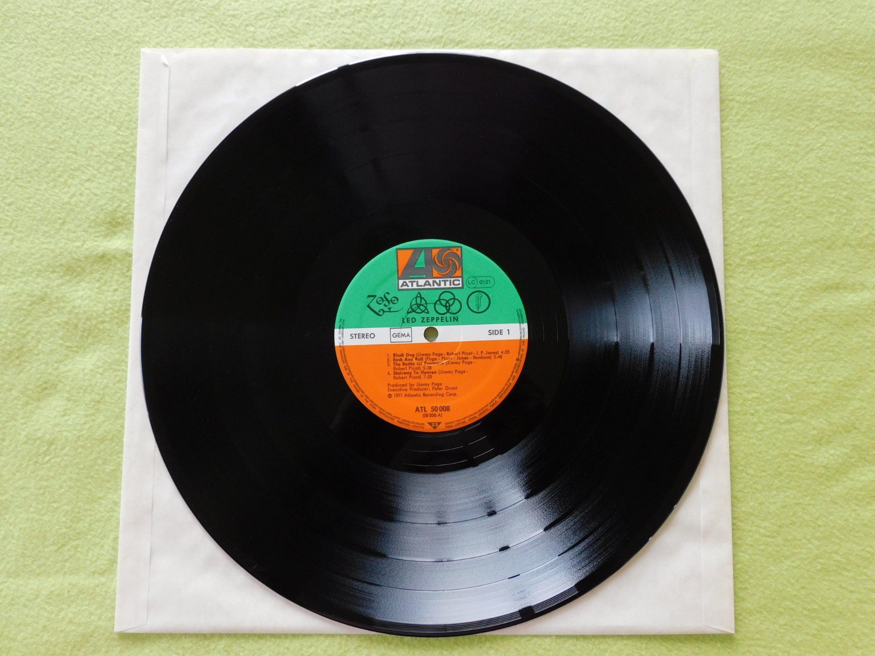 Schallplatten: Led Zeppelin - IV – Gebraucht aus Emmenbrücke von Dickens 3