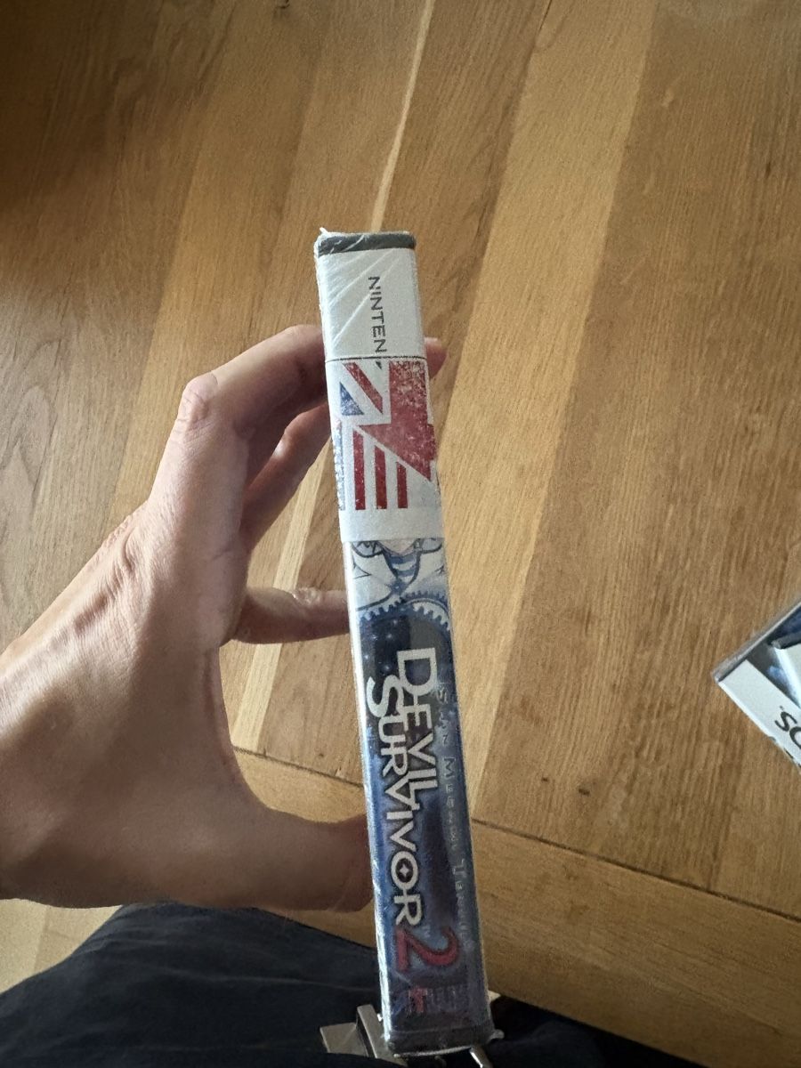 Giochi: Shin Megami Tensei Devil Survivor 2 DS US komplett – Nuovo e nell'imballaggio originale da Aarau venduto da ruedinho 1