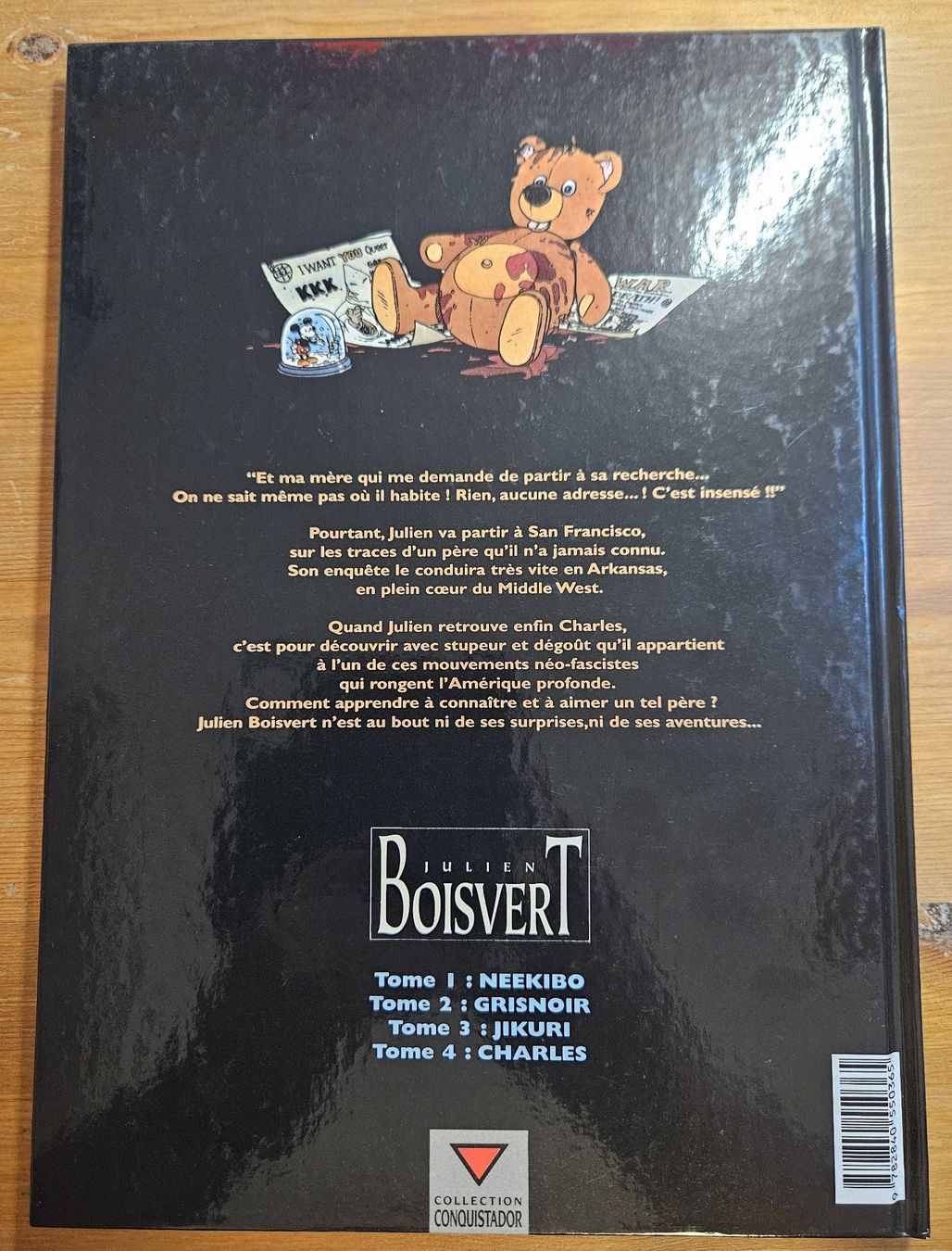 Fumetti: Julien Boisvert N 4 E.O. (T.T.B.E.)  Charles – Usato da Prévonloup venduto da bitume1975 2