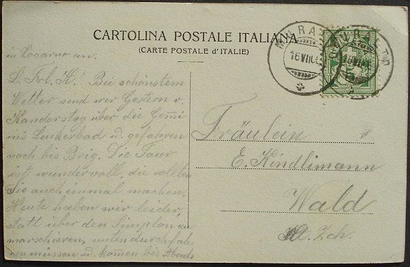 Cartoline postali: BAVENO Lago Maggiore – Usato da Jona venduto da philajona 1