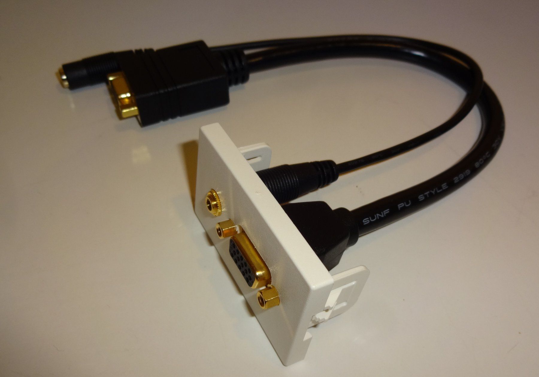 Spine: FLF-Montage-Set FLF/3.5KBS/VGA-WS Kindermann – Nuovo e nell'imballaggio originale da St. Gallen venduto da WWL 2
