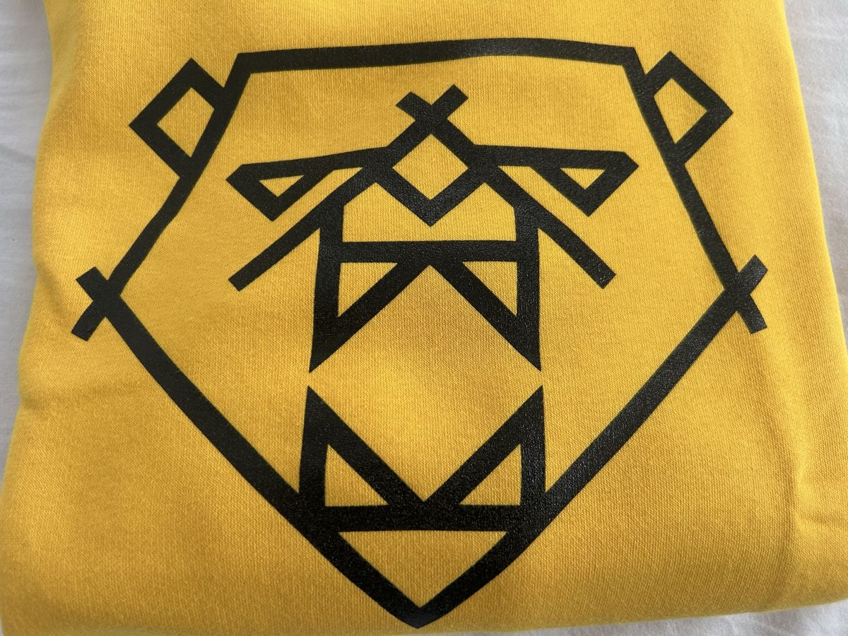 Maglioni & Felpe: Cooler gelber Left Shift Bär Print Pullover, Top Zustand! – Nuovo (secondo la descrizione) da Zürich venduto da hatykb 2