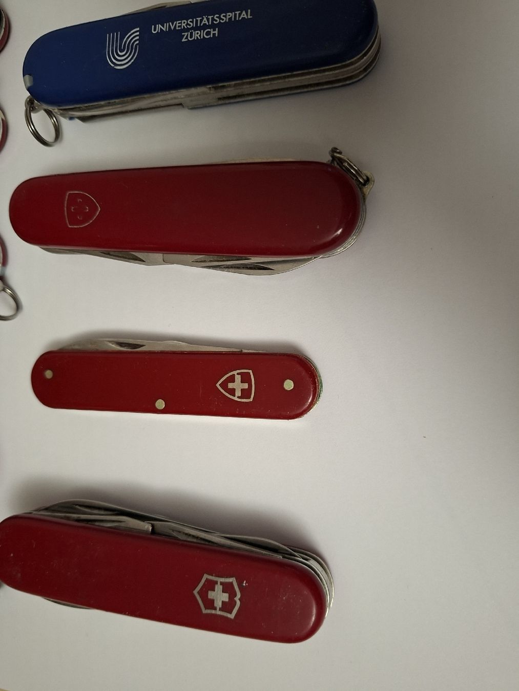 Coltelli tascabile: Taschenmesser Sammlung  – Usato da Olten venduto da Mezopotamya 3
