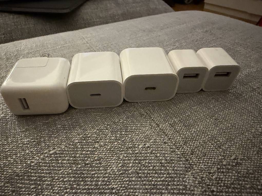 Apple Laufwerke & Adapter: Apple Adapter USA – Gebraucht aus Zug von Katenths 1