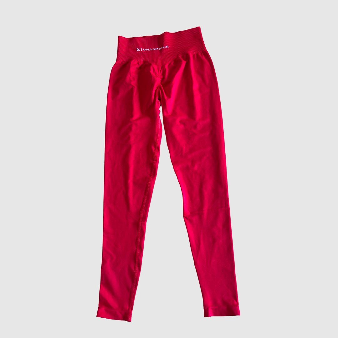 Leggings: B-Ware Scrunch Leggings 2.0 von UNANIMOUS – Nuovo (secondo la descrizione) da Muri AG venduto da fightandfitness.ch