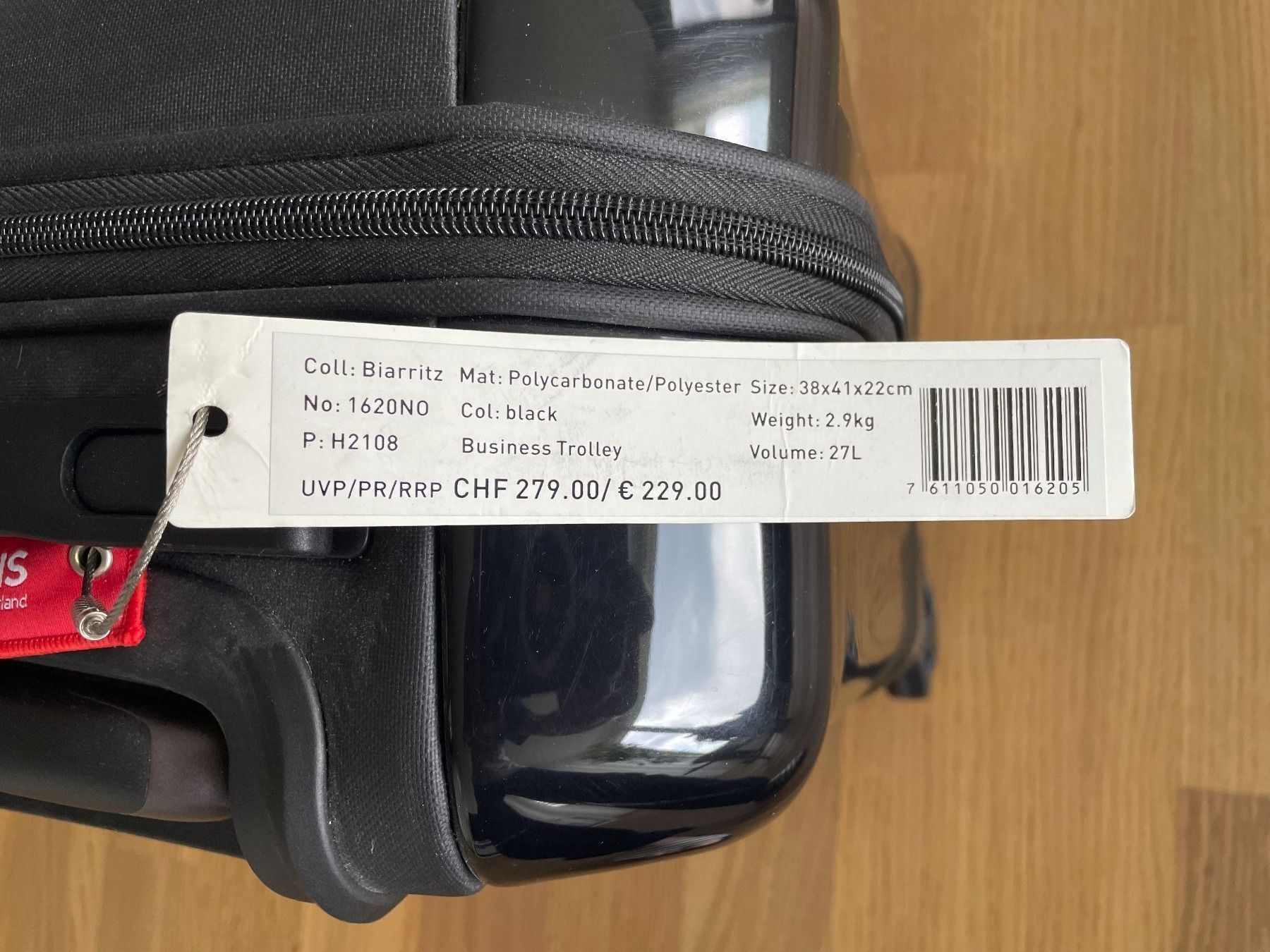 Altro in Aeronautica: Trolley - Swiss Travel Solutions – Nuovo e nell'imballaggio originale da Oberengstringen venduto da gbr_zurich 2