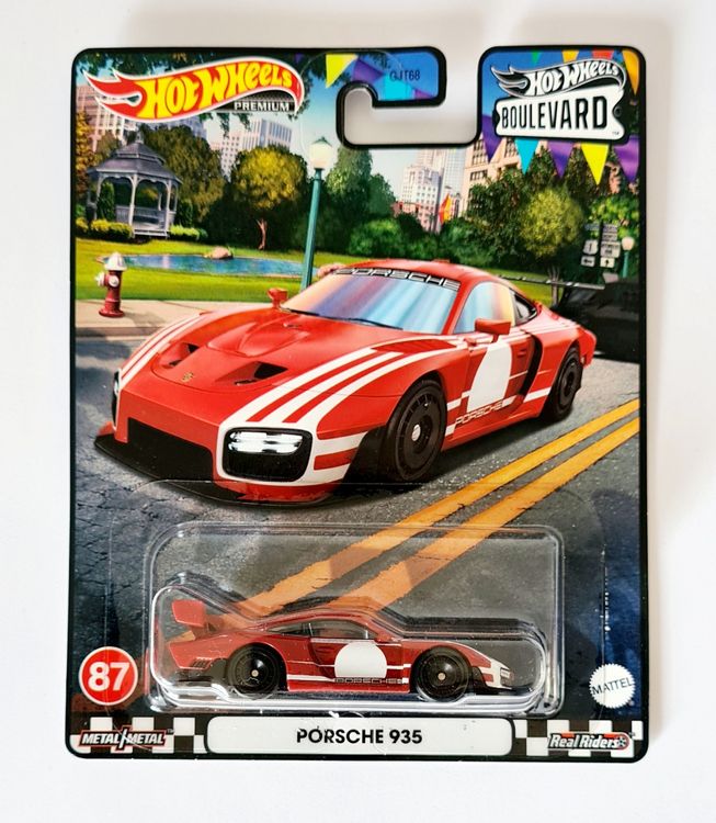 Hot Wheels Porsche 935 - Série Boulevard #116, échelle 1:64, édition 2024/2025 - Occasion