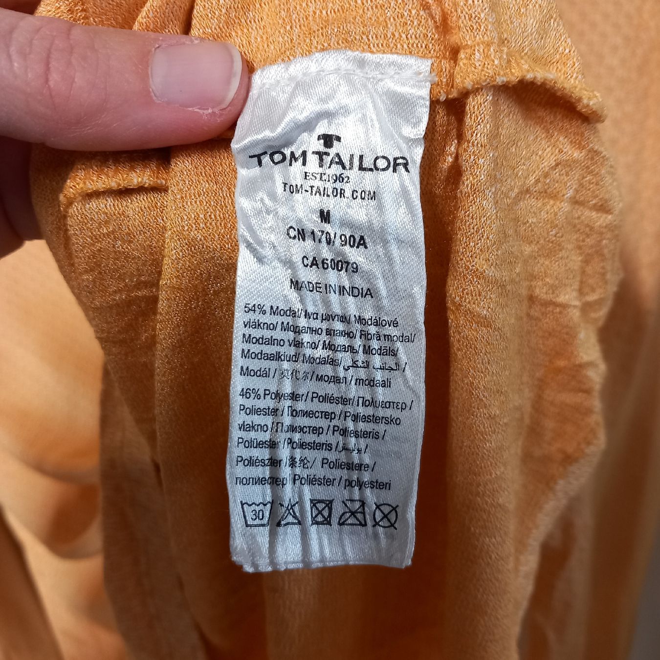 Tom Tailor T-Shirts: Shirt Tom Tailor Gr.M – Gebraucht aus Gwatt (Thun) von umwelt-brocki 3