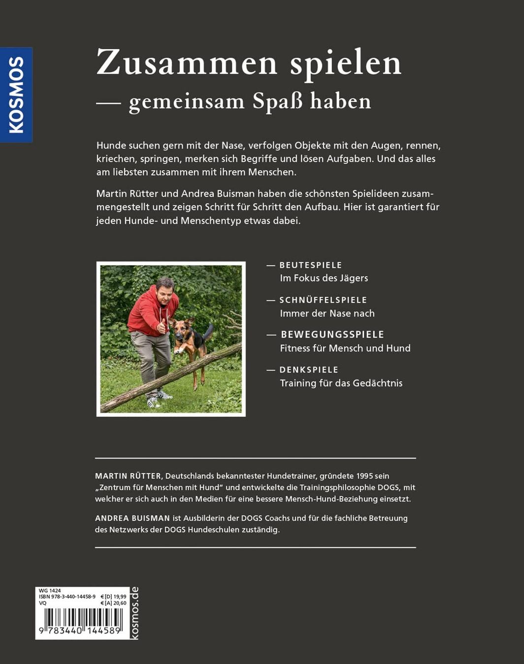 Libri: Hunde beschäftigen mit MARTIN RÜTTER – Nuovo e nell'imballaggio originale da Dietlikon venduto da Web-Trader 1