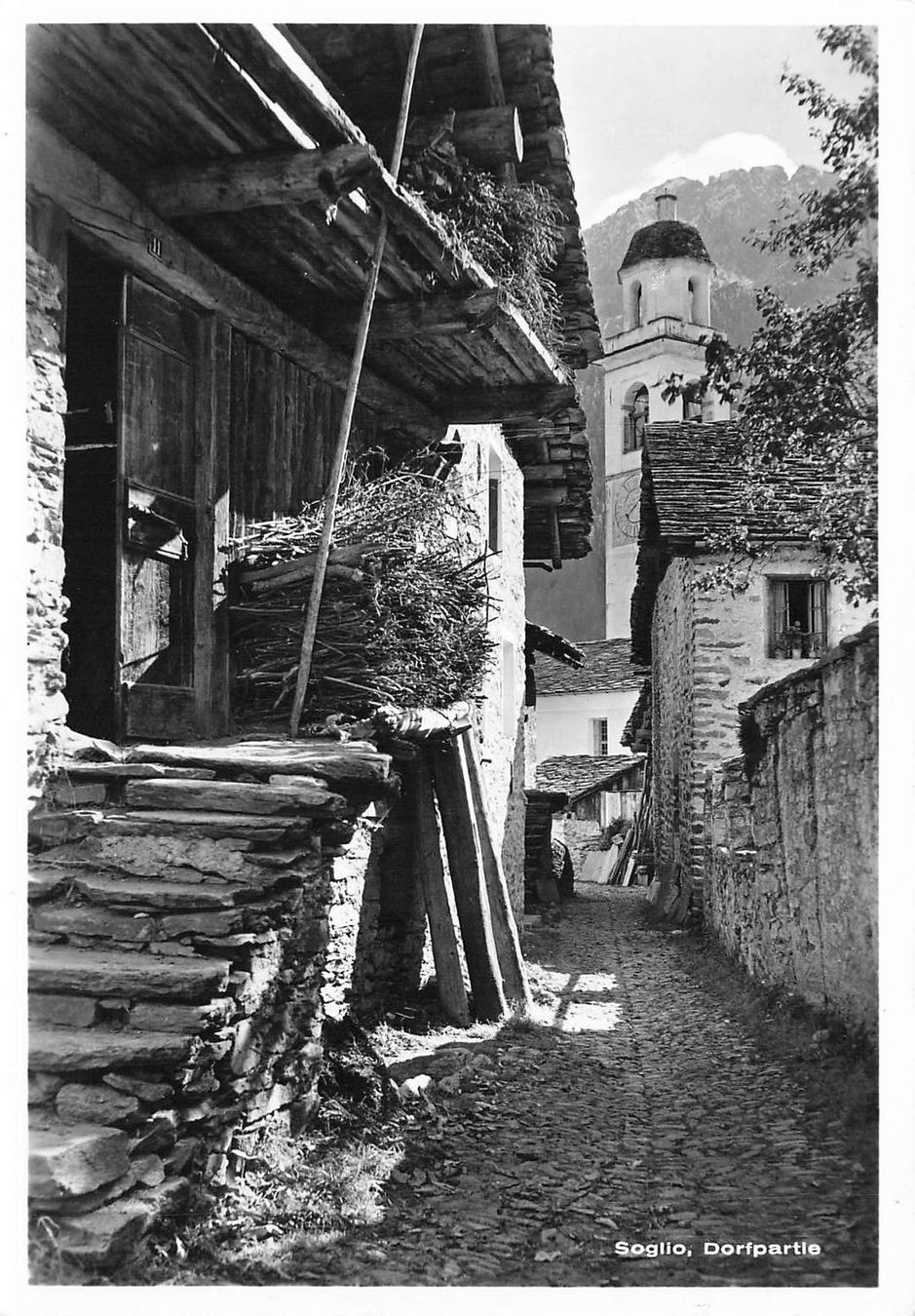 Ansichtskarten: Soglio G – Gebraucht aus Biasca von Blenio71