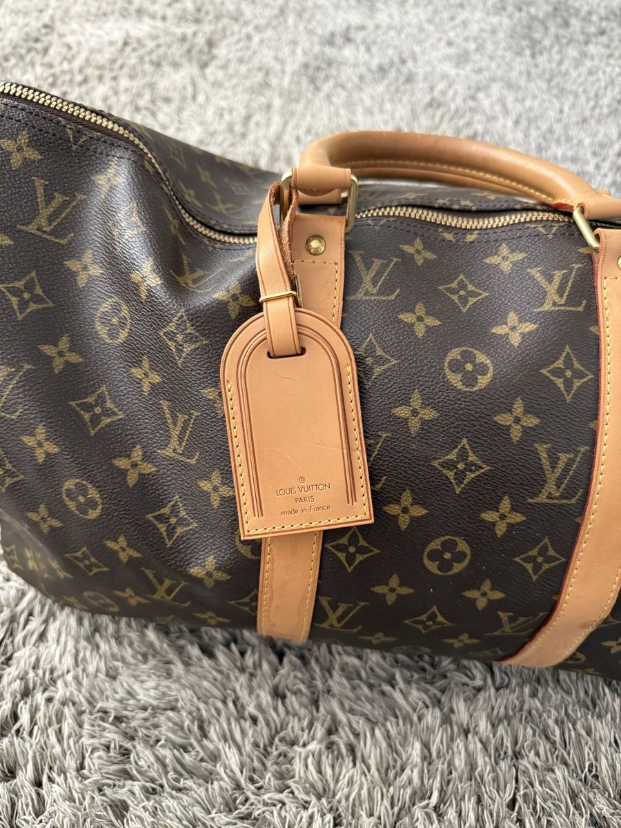 Louis Vuitton Sacs: Louis Vuitton Keepall 50 – D'occasion à Genève par luc_5q8p 6