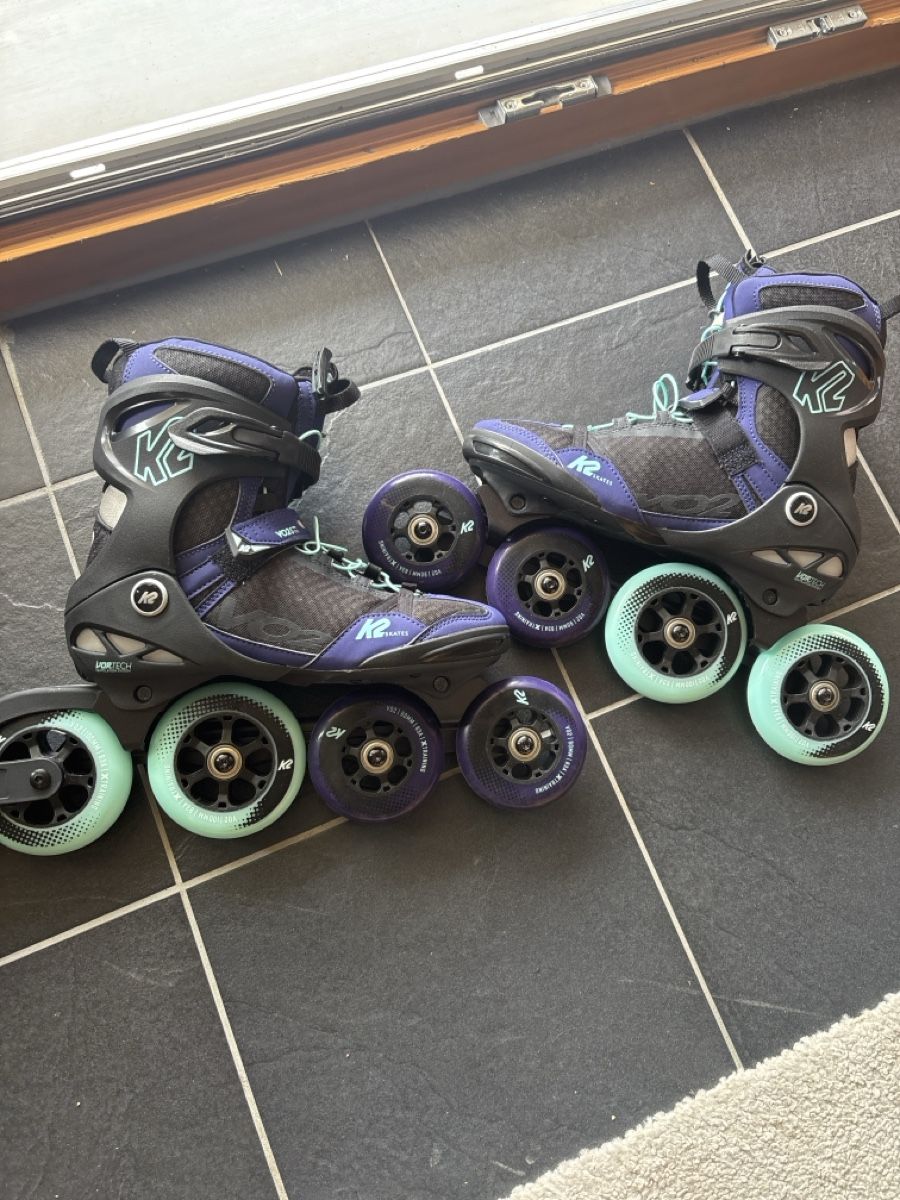 K2 Patins à roul. & inline: Roller k2 neuf pointure 40,5 – Neuf avec emballage d'origine à Val-d'Illiez par Laurent046