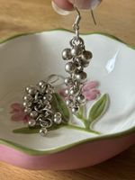Unique Silver Ball Dangle Earrings -Perfect Summer Accessory