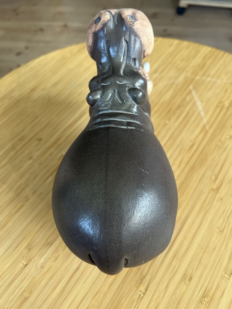 Figuren: Nilpferd – Gebraucht aus Laufen von groove60 3