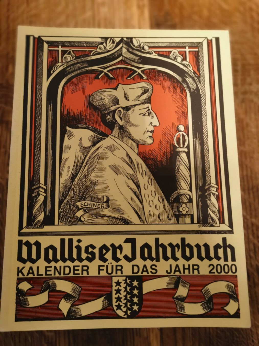 Libri: Walliser Jahrbuch 2000 – Usato da Termen venduto da rowi13