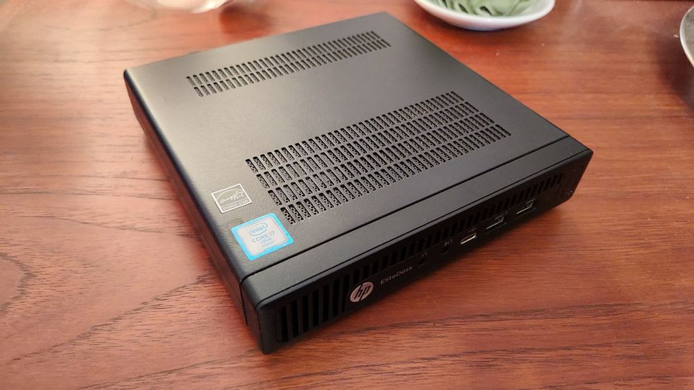 HP EliteDesk 800 65W G2 Mini PC, i7, 4K, 8GB, 256SSD, *WIFI* (Gebraucht