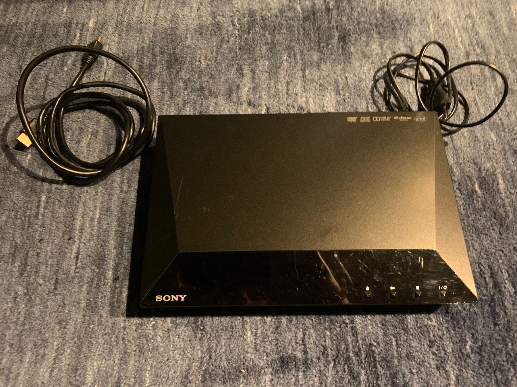 Sony Audio- & Mediensysteme: Sony BLU-RAY DISC/DVD PLAYER BDP-1100 – Gebraucht aus Zürich von nic_y8yd