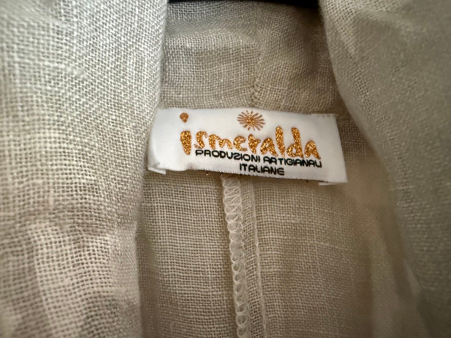 Vestiti: Hochwertiges Leinenkleid – Usato da St.Gallen venduto da luette 1