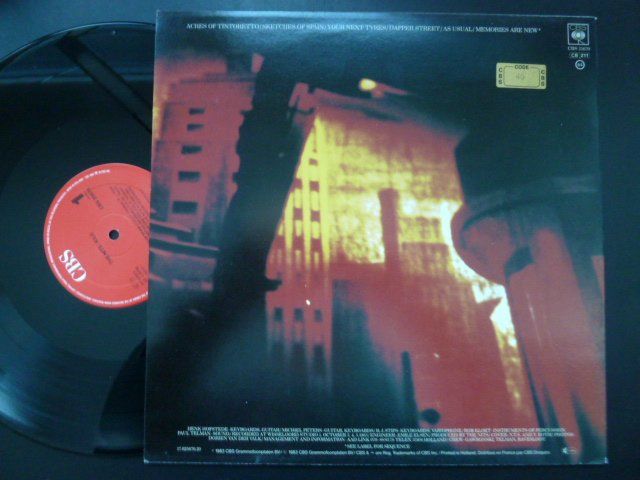 Schallplatten: The Nits - Kilo  (NM) – Gebraucht aus Au ZH von sikoku 1