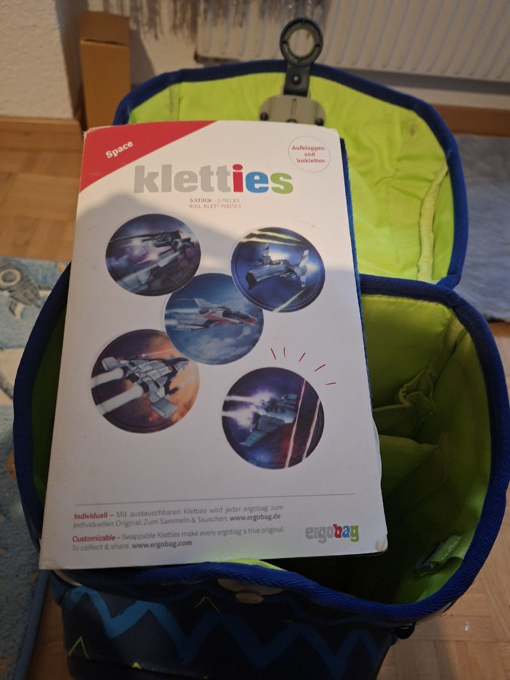 Borse & Zaini: Ergobag Schulranzen Space Kinder used – Usato da Däniken SO venduto da Tamysshopy 2