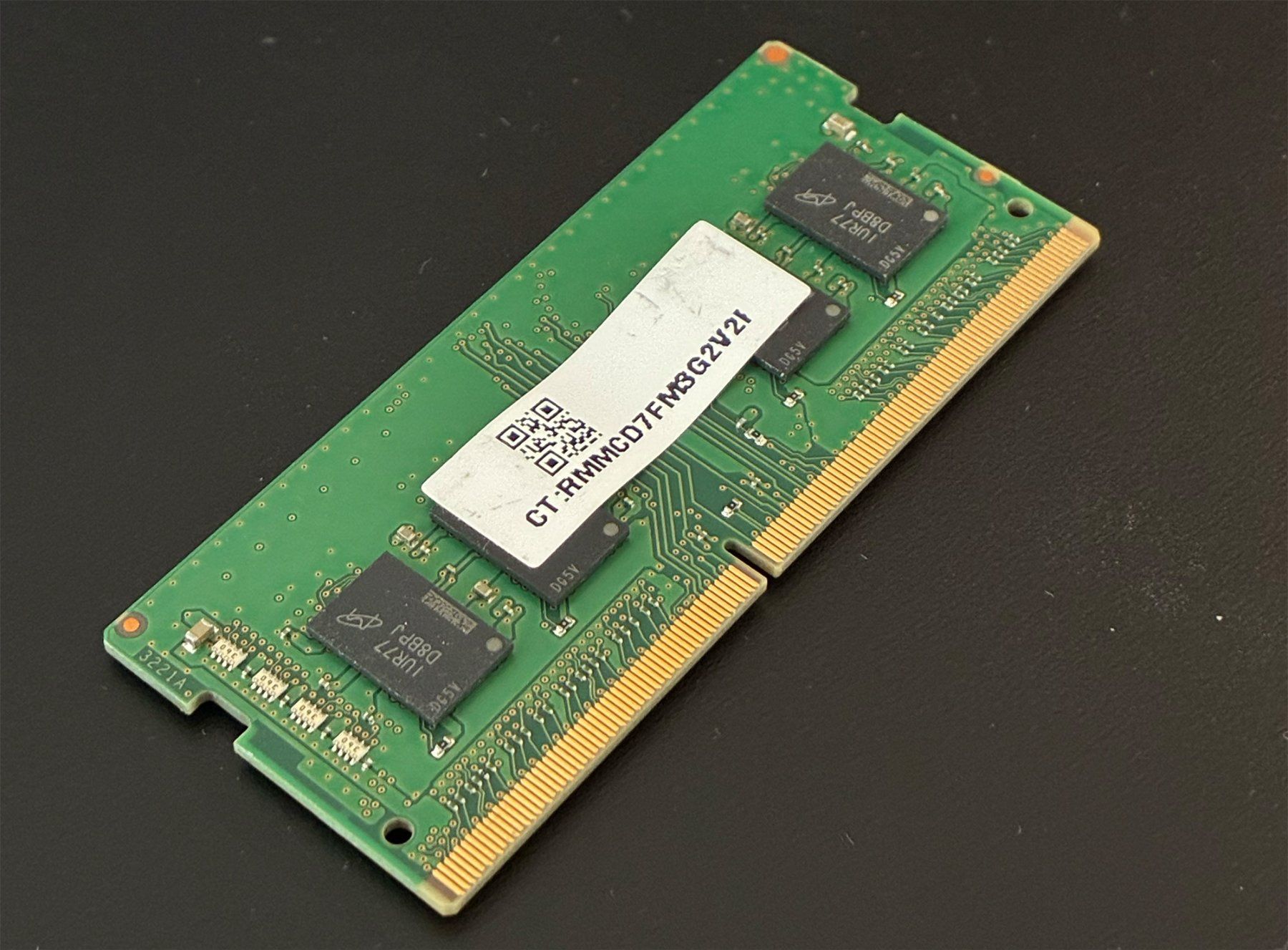 Mémoires / RAM: 2x 8GB DDR4 RAM SO-DIMM – D'occasion à Zürich par pieitschem 3