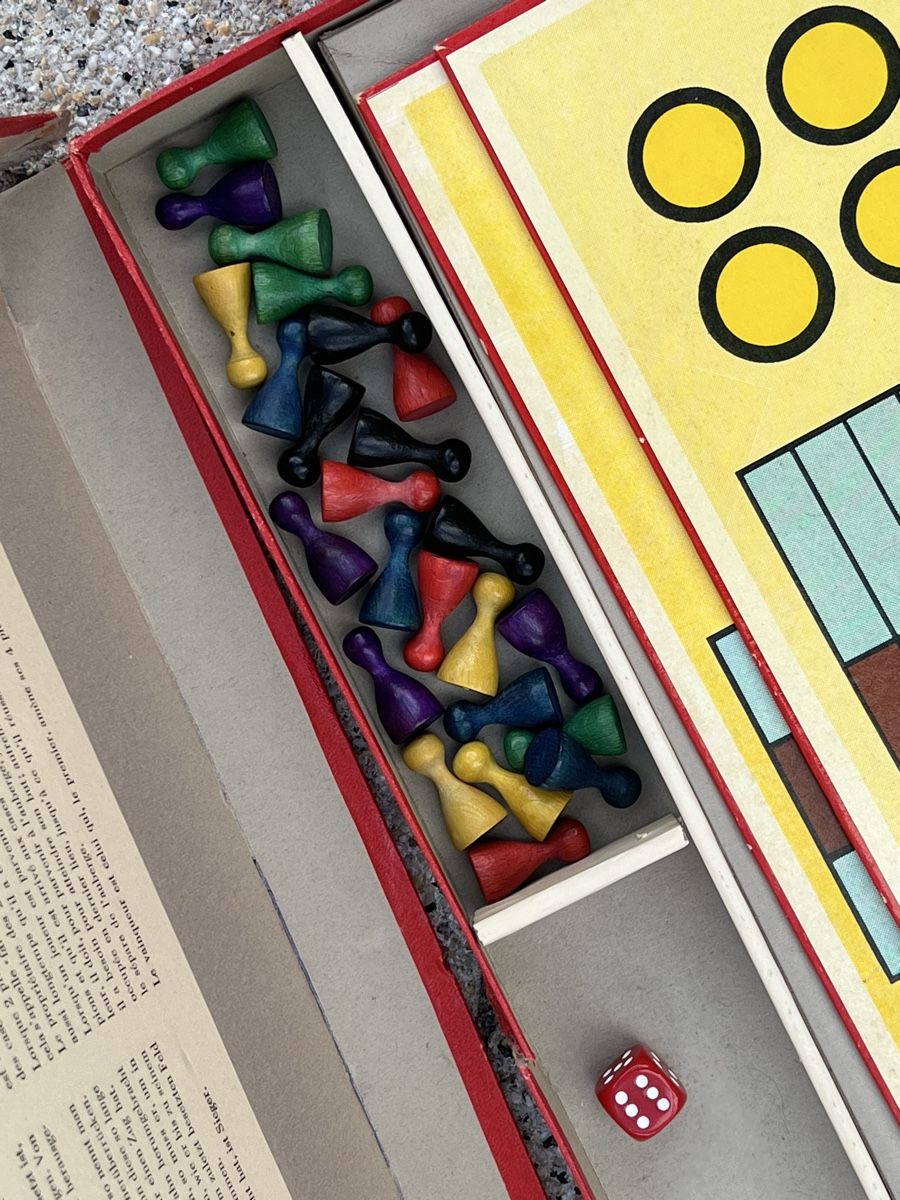 Giochi: Antikes Halma und Eile mit Weile – Usato da Dittingen venduto da Bellevista 2
