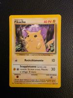 Pikachu 58/102 | Base Set (Unlimited) Italienisch / Italiano