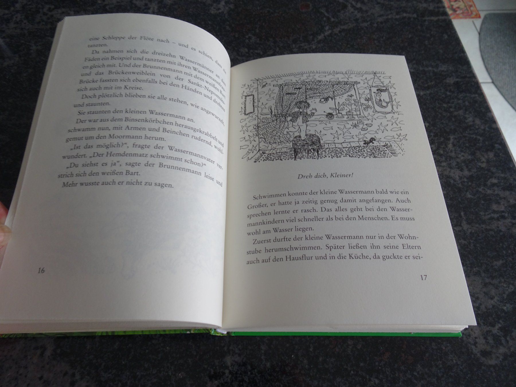 Libri: Der kleine Wassermann von OTFRID PREUSSEN – Nuovo (secondo la descrizione) da Zürich venduto da Roulet 5